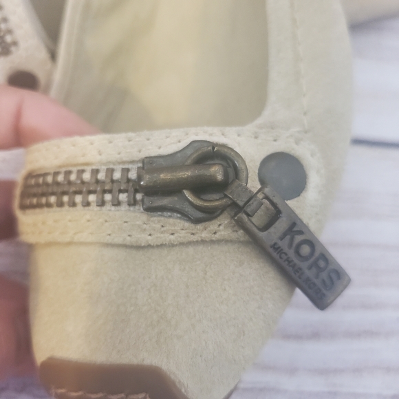 Michael Kors Suede Flats - Picture 3 of 9